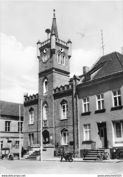 BG766 drebkau kr cottbus rathaus  CPSM 14x9.5cm germany