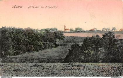 BR42321 Halver blick auf die karlshohe germany