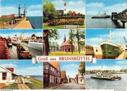 BT13736 Brunsbuttel ship bateaux            Germany