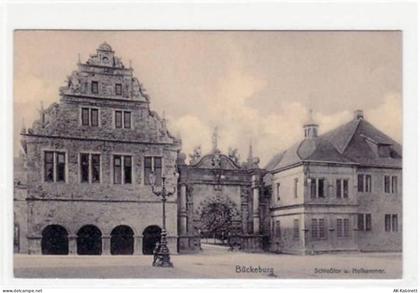 Bückeburg mit Schloßtor und Hofkammer ungelaufen Gute Erhaltung. - 39078733