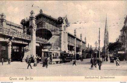 Duitsland Germany - Berlin Berlijn - Bahnhof