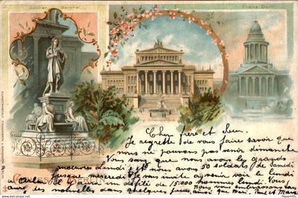 Duitsland Germany - Berlin Berlijn - Litho