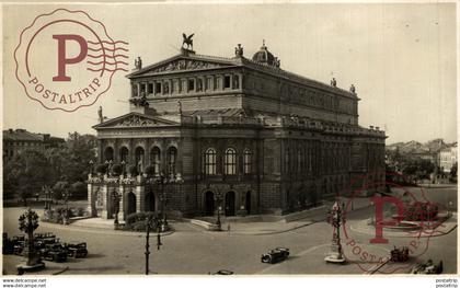 FRANKFURT A M OPERNHAUS    ALEMANIA GERMANY DEUTSCHLAND TEATRO THEATER  theatrecollection