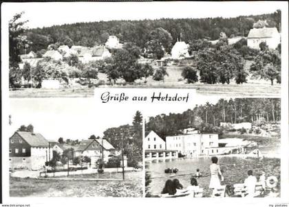 Hetzdorf  x 1985