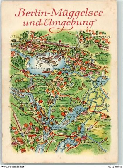 Müggelsee - Müggelsee Landkarte - 39513968