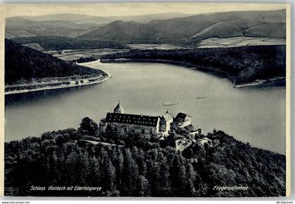 Waldeck Schloss - Fliegeraufnahme Schloss Waldeck Edertalsperre - 51659895