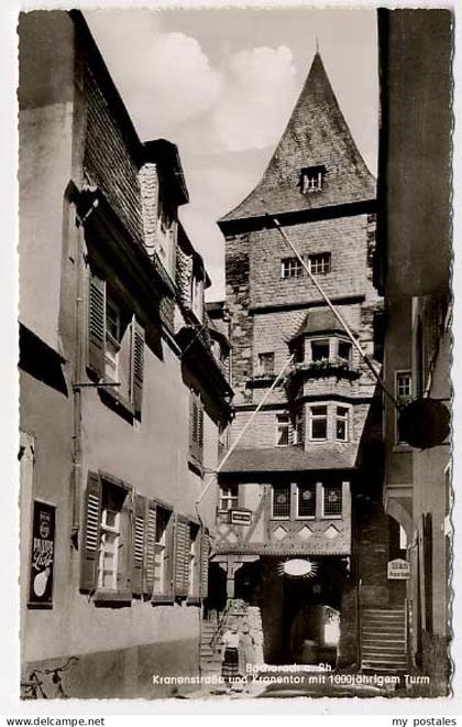 Bacharach Rhein Bacharach