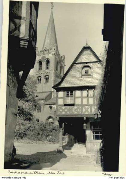 Bacharach Rhein Bacharach