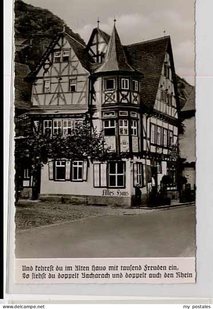 Bacharach Rhein Bacharach