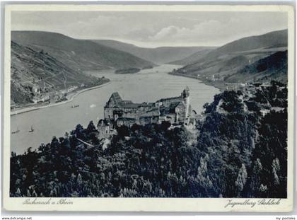 Bacharach Rhein Bacharach Jugendburg Stahleck