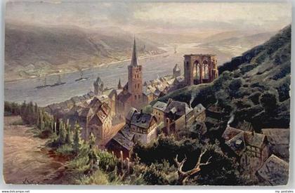 Bacharach Rhein Bacharach KuenstlerAstudin