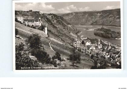 Bacharach Rhein Bacharach Stahleck