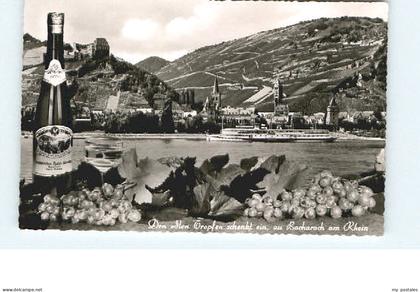 Bacharach Rhein Bacharach Wein