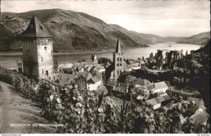 Bacharach Rhein Bacharach Wernerkapelle