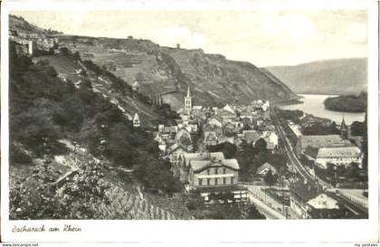 Bacharach Rhein Bacharach  x 1953