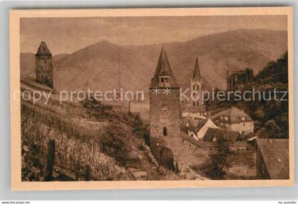 Bacharach Rhein Stadtmauer