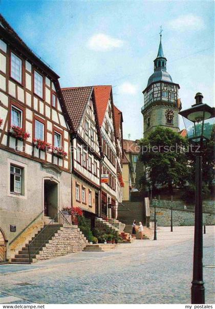 Backnang BW Am Stadtturm