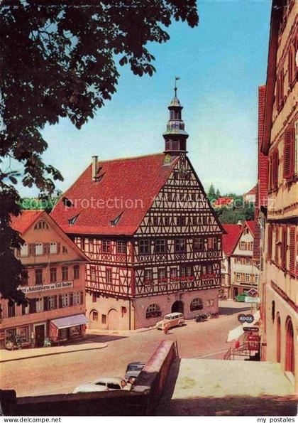 Backnang BW Rathaus