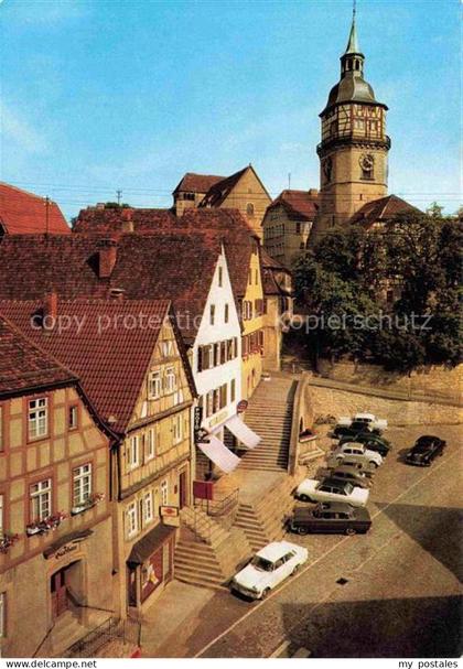 Backnang BW Teilansicht