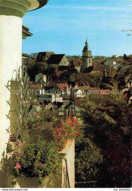 Backnang BW Teilansicht