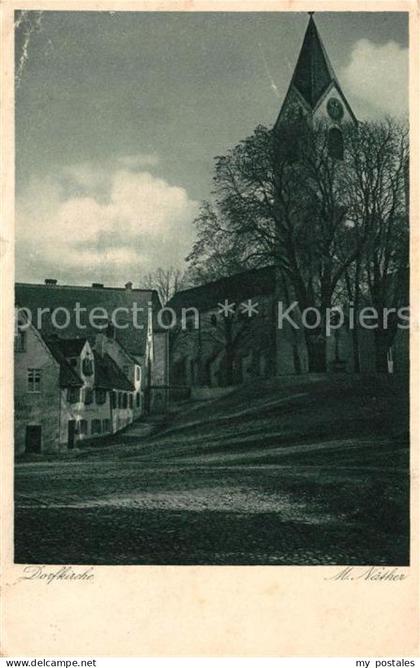 Backnang Rems-Murr-Kreis BW Dorfkirche