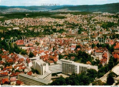 Backnang Rems-Murr-Kreis BW Fliegeraufnahme