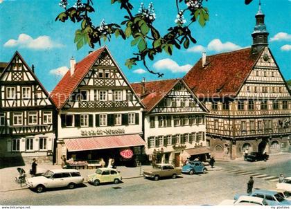 Backnang Rems-Murr-Kreis BW Marktplatz