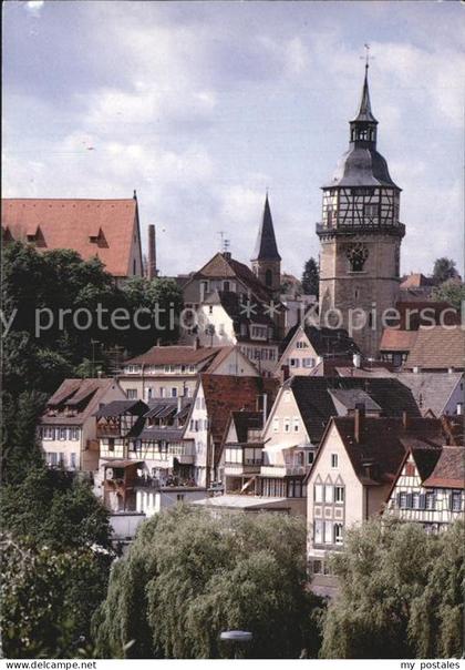Backnang Rems-Murr-Kreis BW Stadtansicht