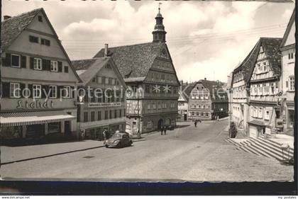 Backnang Strassenpartie