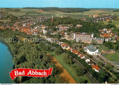 73634455 Bad Abbach Fliegeraufnahme Bad Abbach