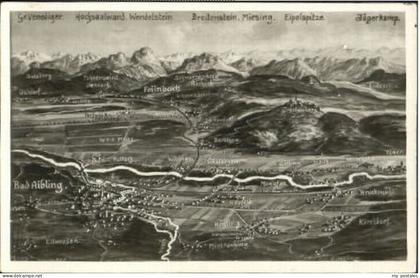 Bad Aibling Fliegeraufnahme