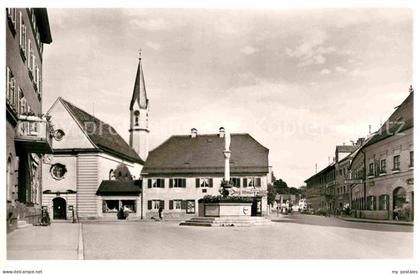 Bad Aibling Marienplatz
