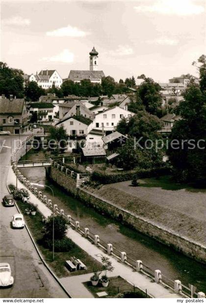 Bad Aibling Partie an der Glonn