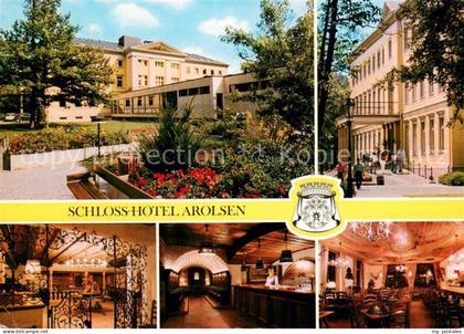 73740995 Arolsen Bad Schloss Hotel Arolsen Gastraeume Rezeption Arolsen Bad