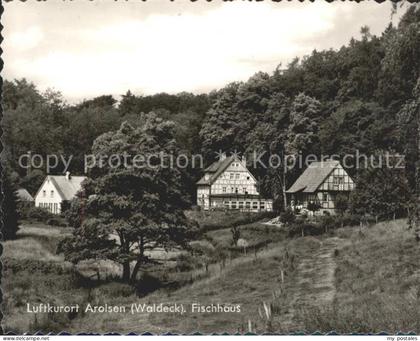 Arolsen Bad Fischhaus