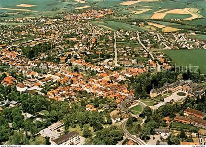 Arolsen Bad Fliegeraufnahme