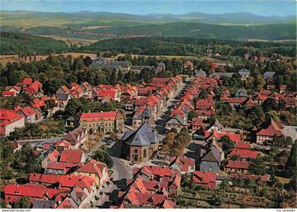 Arolsen Bad Fliegeraufnahme