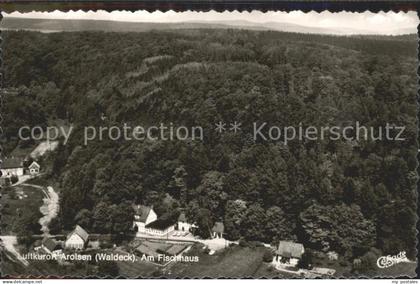 Arolsen Bad Fliegeraufnahme