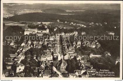 Arolsen Bad Fliegeraufnahme