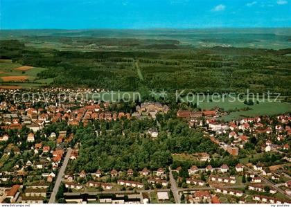 Arolsen Bad Fliegeraufnahme