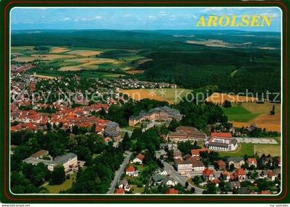 Arolsen Bad Fliegeraufnahme