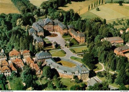 Arolsen Bad Residenzschloss Fliegeraufnahme
