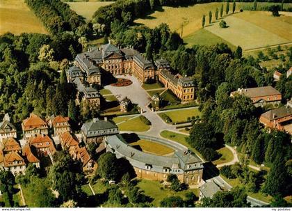 Arolsen Bad Residenzschloss Fliegeraufnahme