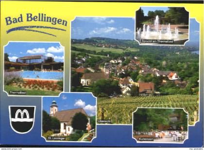 70112037 Bad Bellingen Bad Bellingen  x 1998 Bad Bellingen