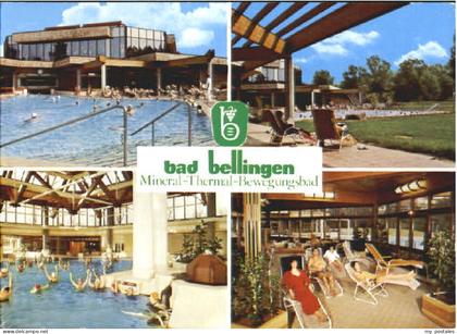 70116303 Bad Bellingen Bad Bellingen Thermalbad x 1981 Bad Bellingen