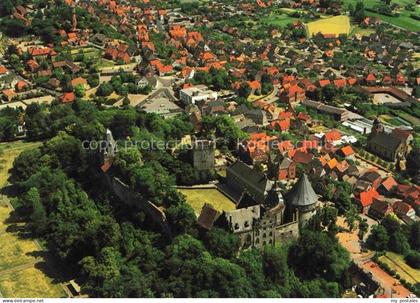 Bad Bentheim Fliegeraufnahme