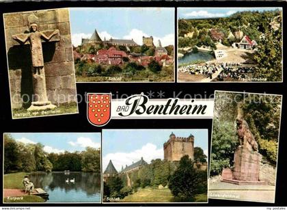Bad Bentheim Herrgott von Bentheim Schloss Freilichtbuehne Kurpark Schloss Loewe
