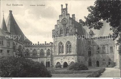Bad Bentheim Inneres Schlosshof