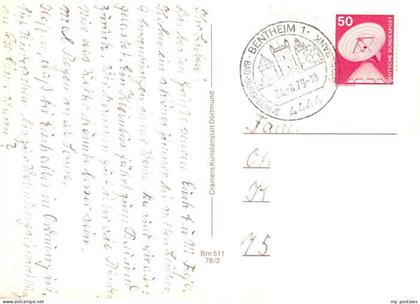 Bentheim Bad Herrgott von Bentheim Schloss Suedansicht Jugendherberge Freibad Fr