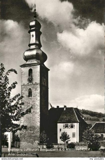 Bad Bergzabern Glockenturm